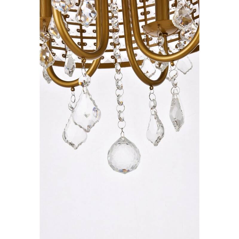 Esther 14 inch Flush Mount - N/A