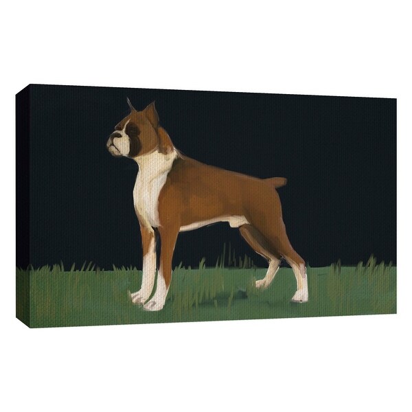 PTM Images 9-126721 PTM Canvas Collection 10" x 8" - "Loyal Pet" Giclee Dogs Art Print on Canvas