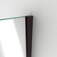 preview thumbnail 4 of 14, DreamLine Unidoor Plus 40 1/2 in. W x 30 3/8 in. D x 72 in. H Frameless Hinged Shower Enclosure - 30.38" x 40.5"