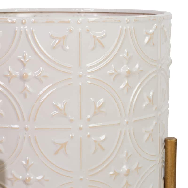 Nala Elegant Raised Planters (Set of 2)