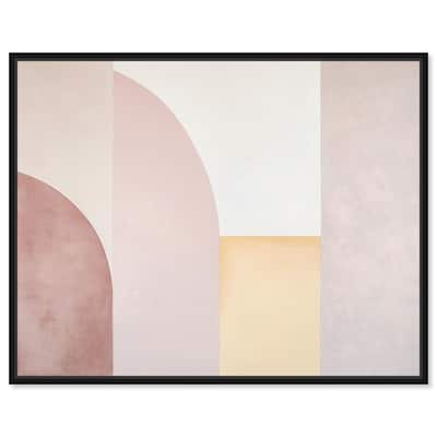 Gentle Color Strength II Canvas by Art Remedy