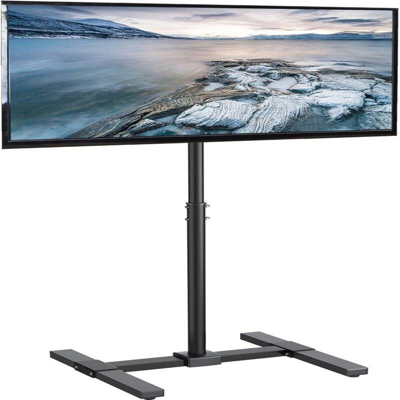 TV Floor Stand - Black