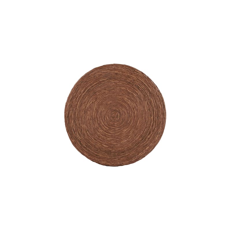 Hana Woven Rattan End Table