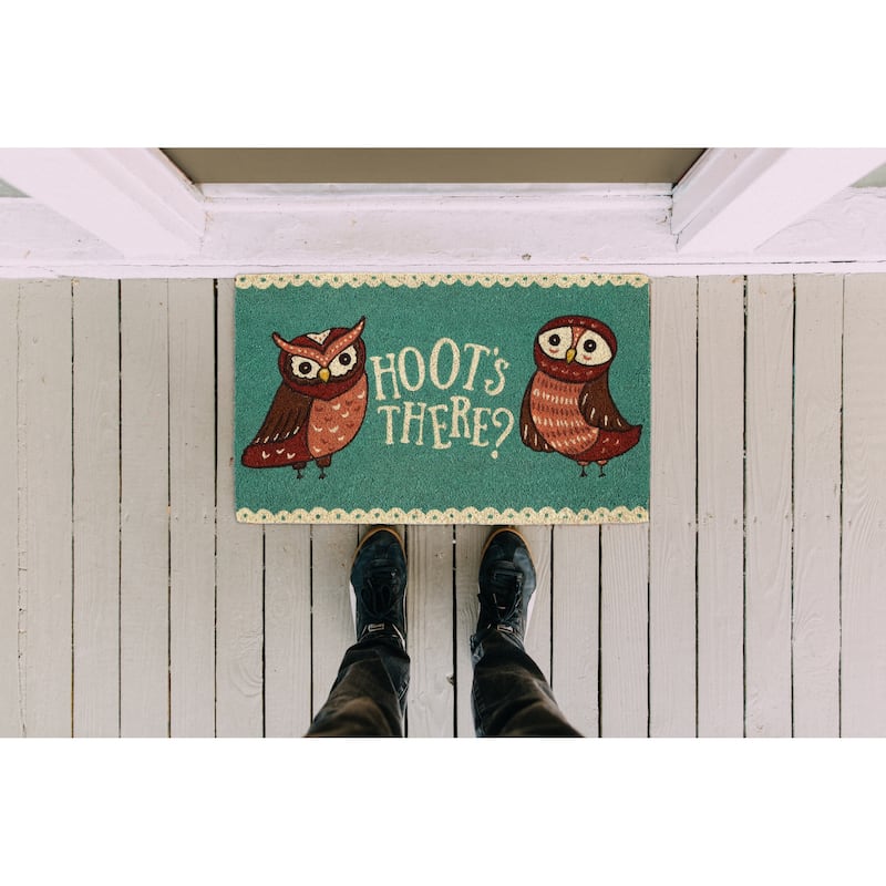 DII Fall Holiday Doormat