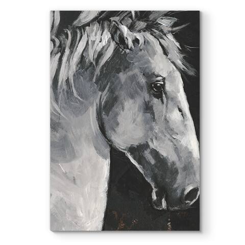Tribeca Horse I -Premium Gallery Wrapped Canvas