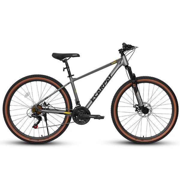 27.5-Inch Mountain Bike with 21-Speed Shimano Gear, Aluminium