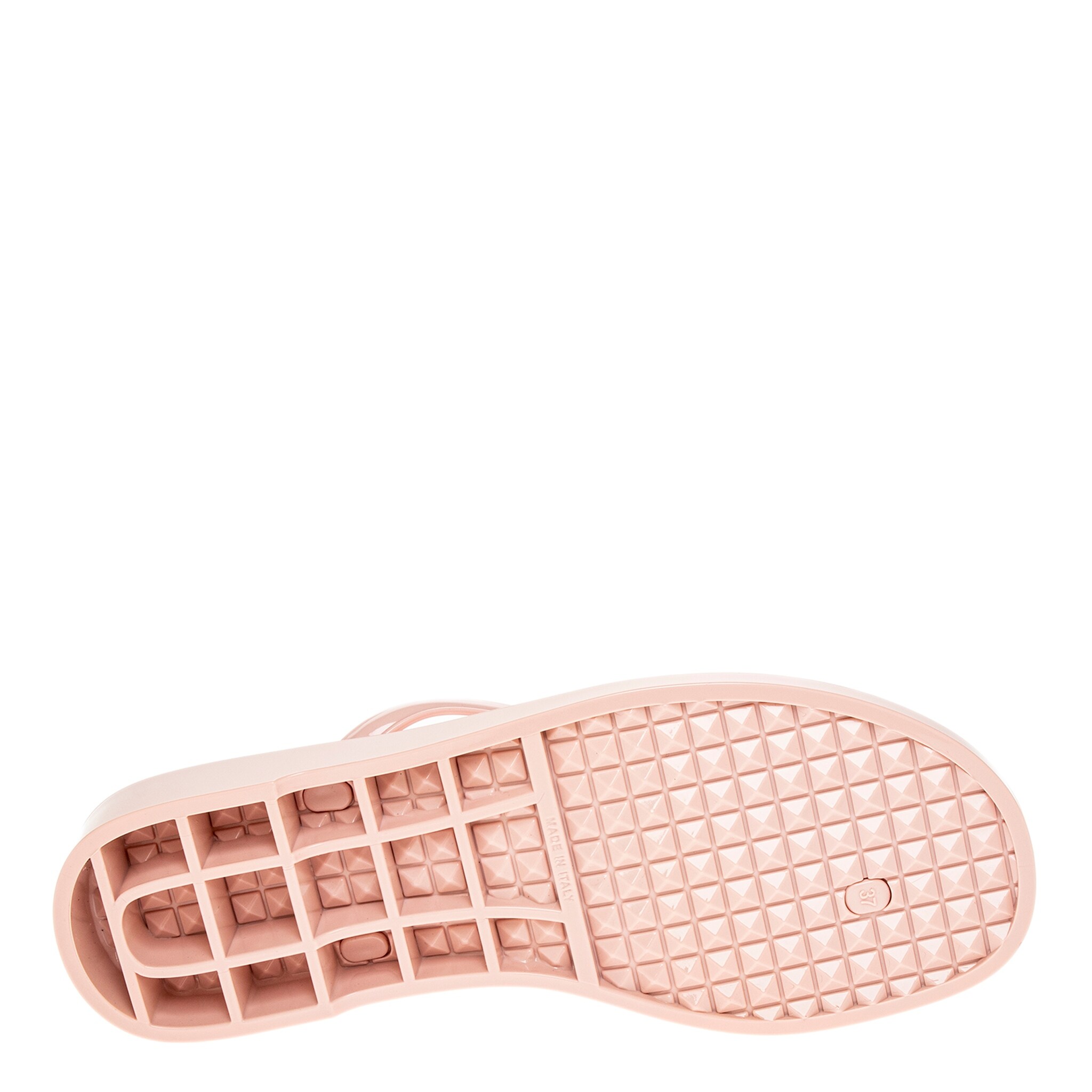 Valentino Vlogo Signature Thong Sandal - Overstock - 42939659