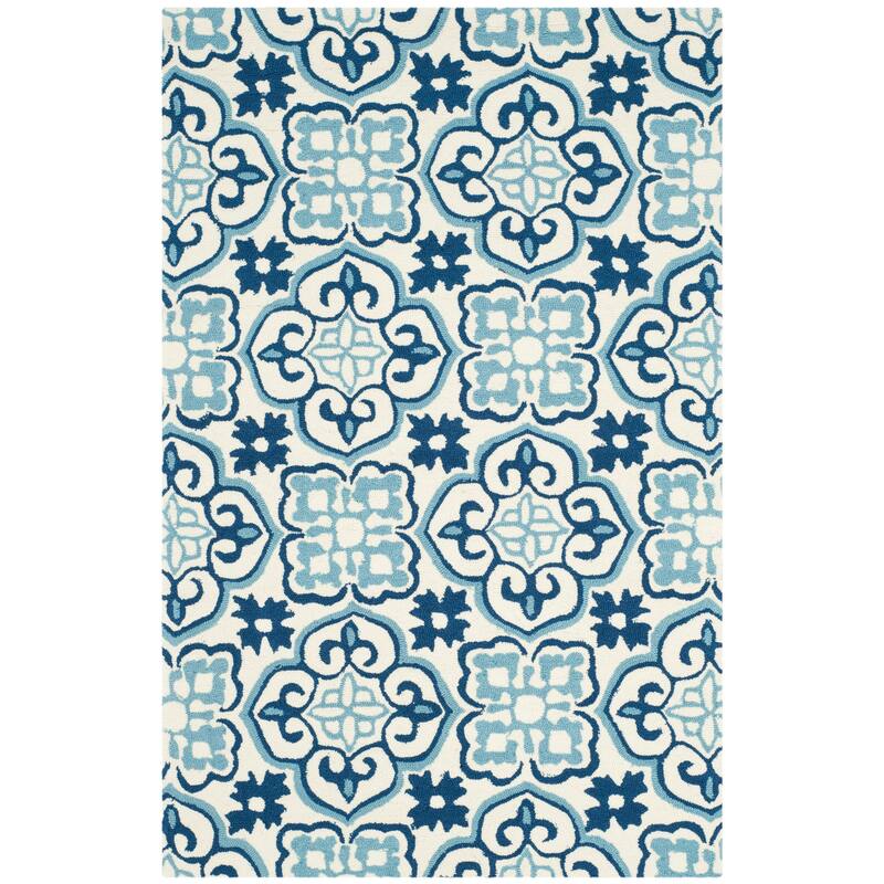 SAFAVIEH Handmade Four Seasons Alberdina Floral Rug