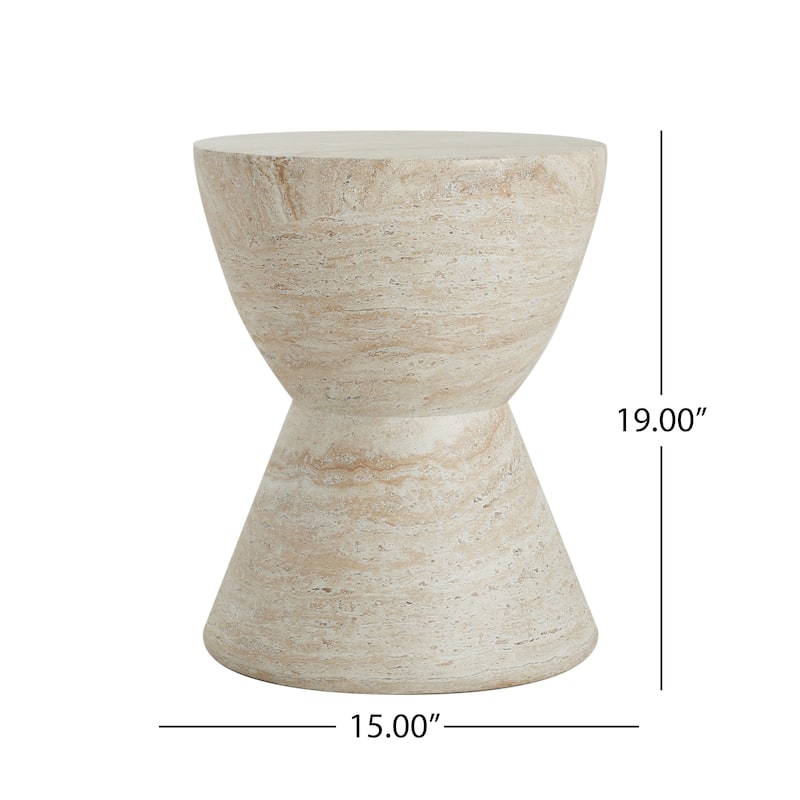 Urkta MGO Side table by Christopher Knight Home
