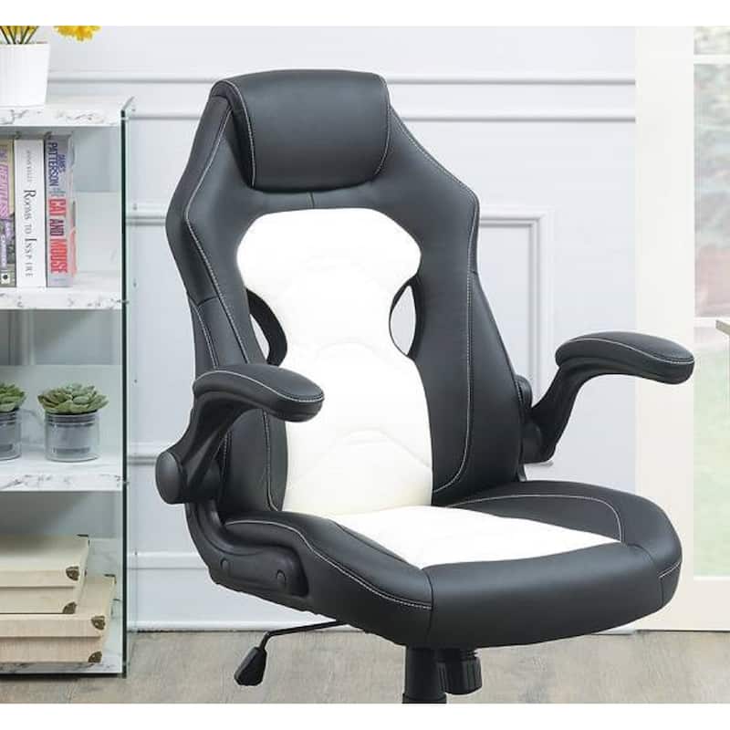 1PC Upholstered Comfort Relax Gaming Office Chair