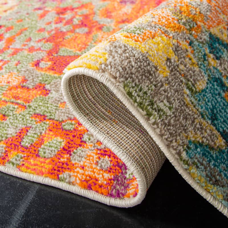 SAFAVIEH Madison Charmaine Boho Abstract Rug