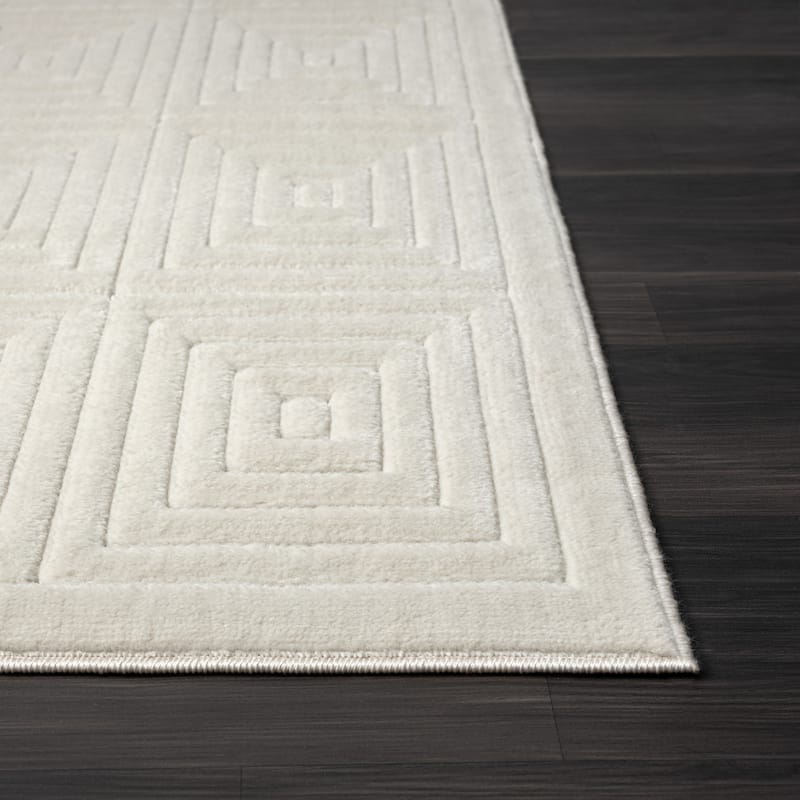 Sevita Modern Geometric Indoor/Outdoor Area Rug
