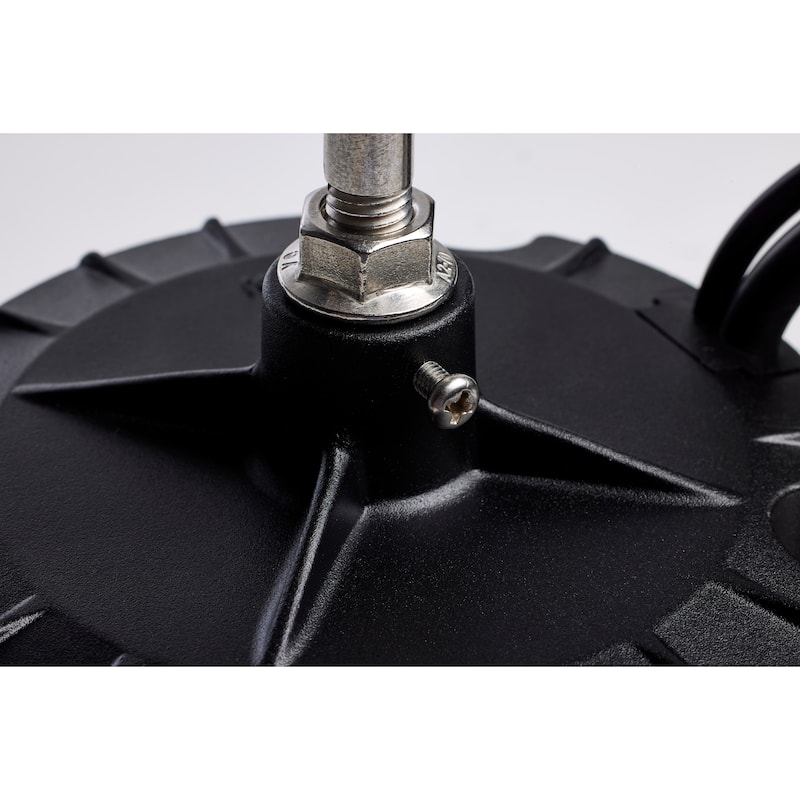 100 Watt UFO LED High Bay 4000K 14000 Lumens 120-277 Volt Black Finish