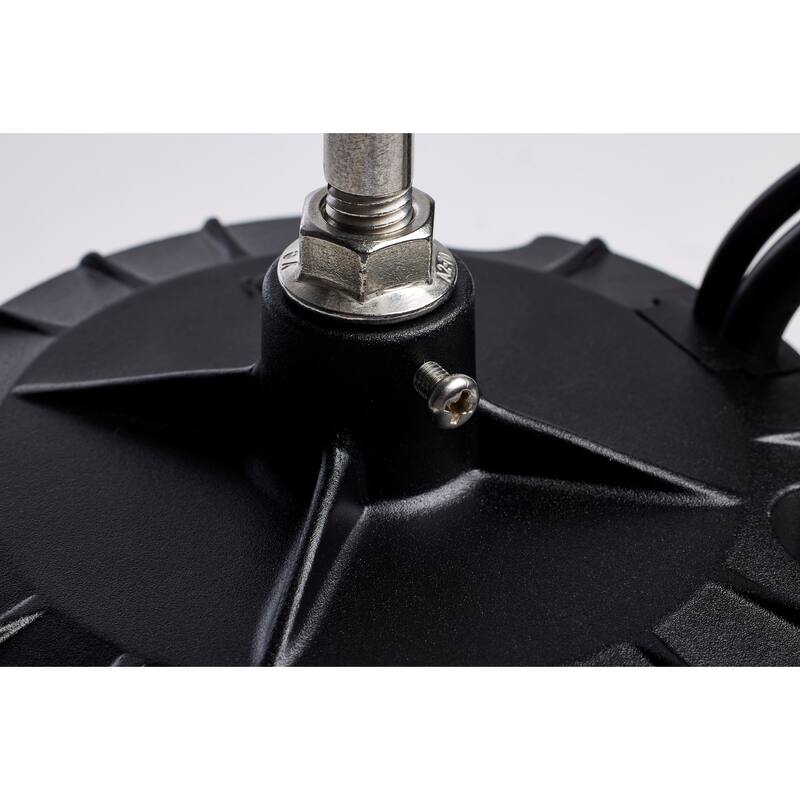 200 Watt UFO LED High Bay 5000K 29000 Lumens 277-480 Volt Black Finish