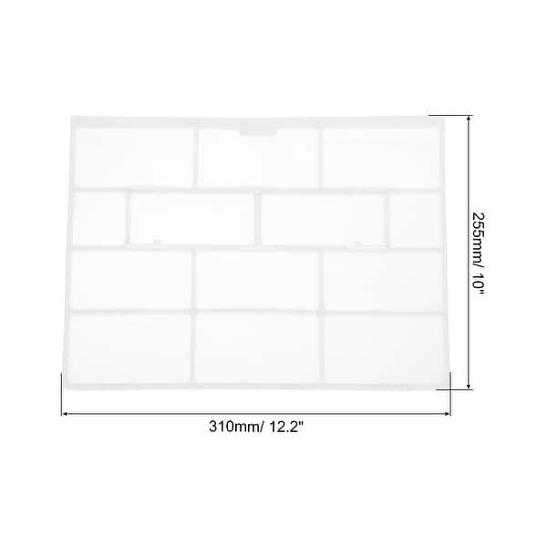 Air Conditioner Filter Replacement Air Filtering Screen with Filter ...