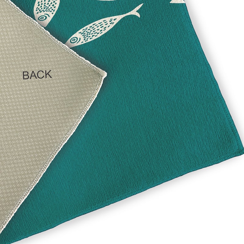 Escuela Nautical Indoor/Outdoor Rug