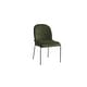 preview thumbnail 22 of 31, Christopher Knight Home - Marden Modern Upholstered Dining Chair Set with Curved High Back - Set of 2