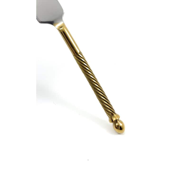 Vibhsa Luxe Collection Golden Cheese knives Set of 4