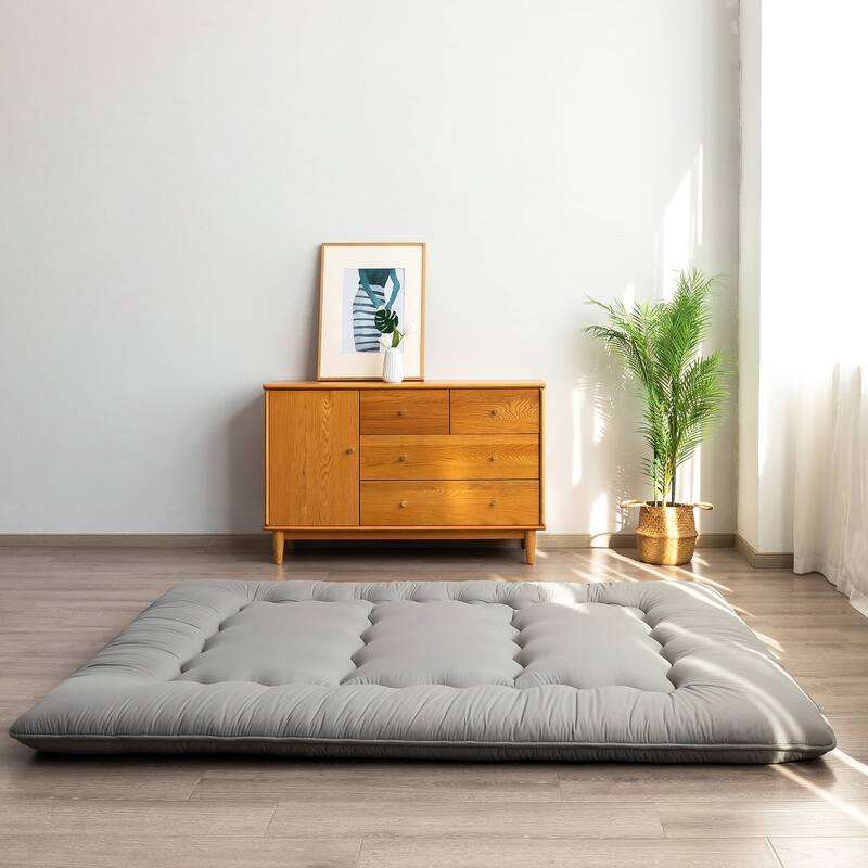 Futon Mattress, Japanese Style Floor Mattress Camping Mattress