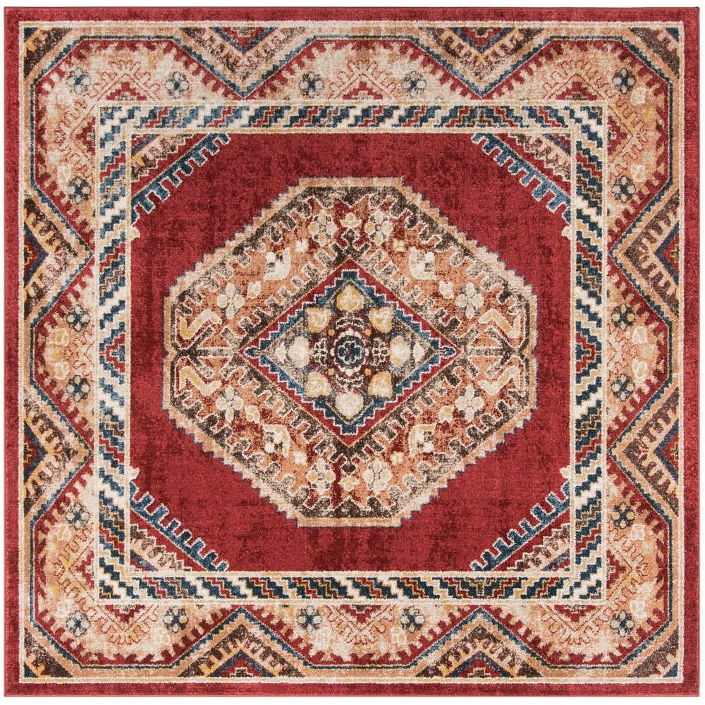 SAFAVIEH Bijar Corline Traditional Distressed Oriental Rug