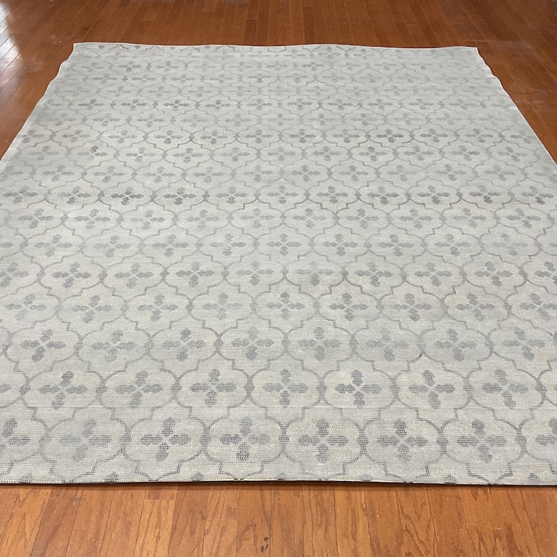HERAT ORIENTAL Handmade 8' x 10' Khotan Wool Rug - 8' x 10'