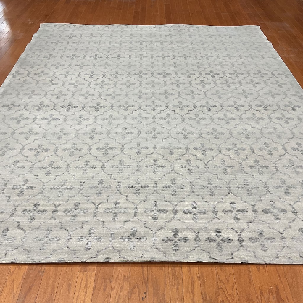 HERAT ORIENTAL Handmade 8' x 10' Khotan Wool Rug - 8' x 10'