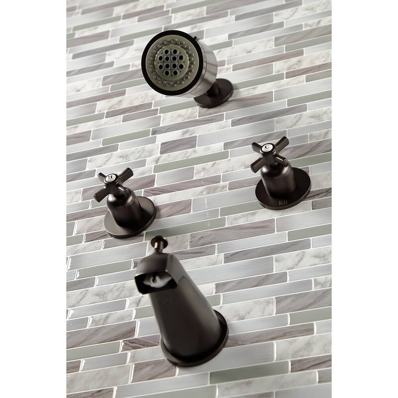 Millennium Two-Handle Tub and Shower Faucet