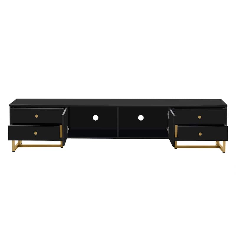 TV Stand for 65 Inch TV for Living Room - 70.9" D x 15.7" W x 15.9" H