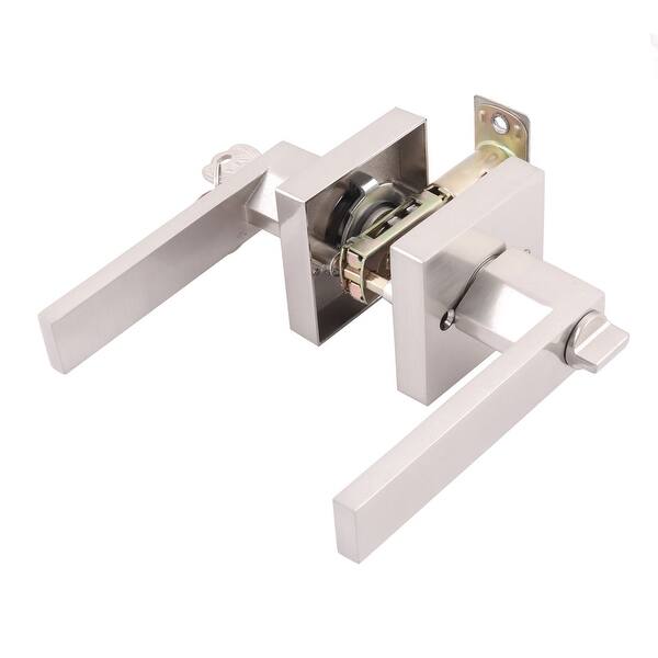 Shop Entry Bedroom Lever Front Door Lock Set Knob Keyed