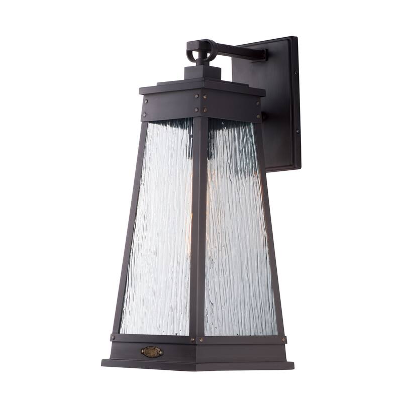 Schooner 1-Light Outdoor Sconce