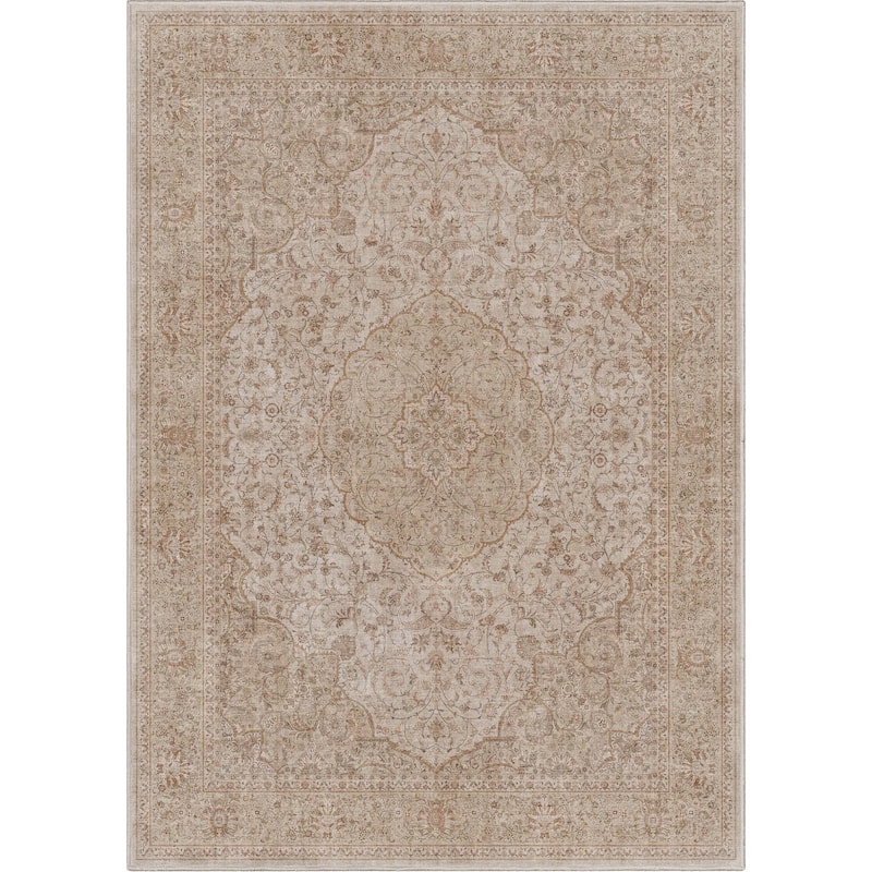 Well Woven Asha Odette Persian Oriental Vintage Area Rug
