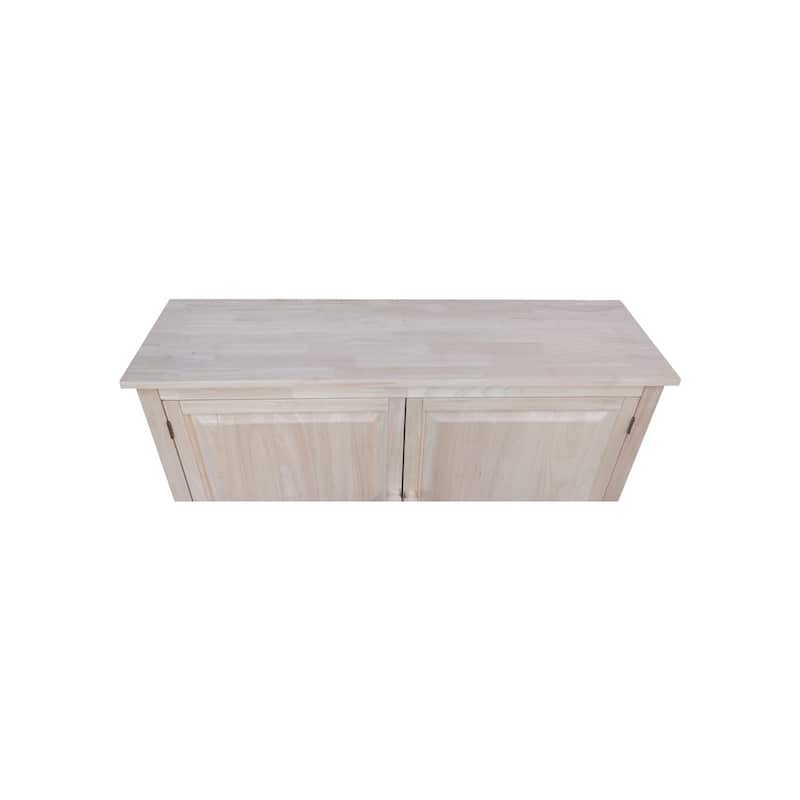 Solid Wood Storage Cabinet Cupboard