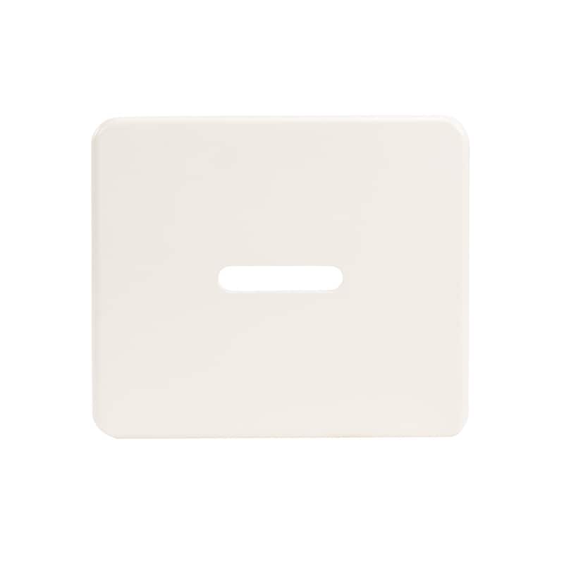 HomeRoots 10" White Solid Wood Step Stool - 10"H x 14"W x 12"D