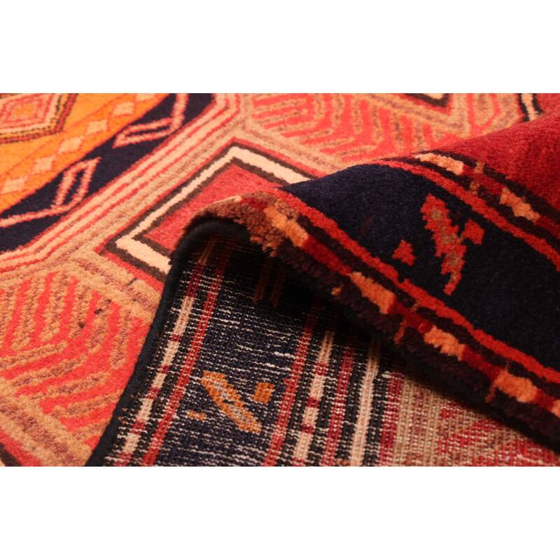 ECARPETGALLERY Hand-knotted Konya Anatolian Red Wool Rug - 3'1 x 9'4