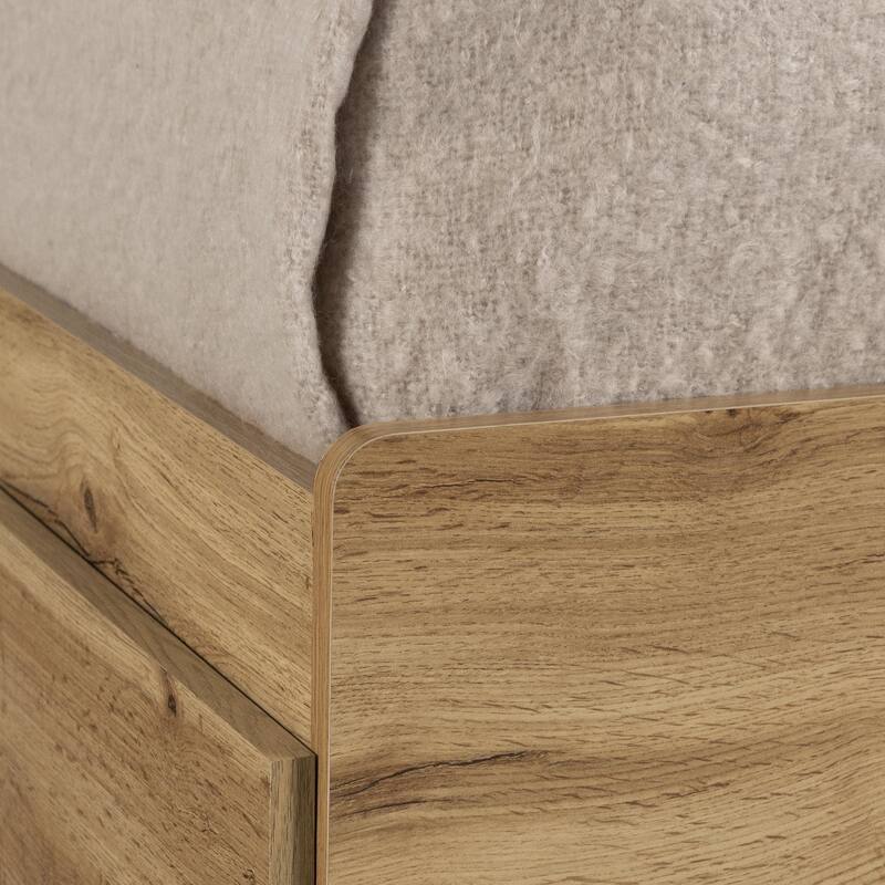 South Shore Cavalleri Bed and Headboard Set