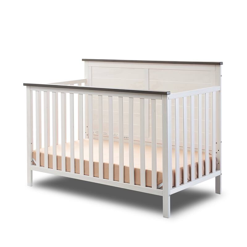 Sorelle Furniture Ashley 4-in-1 Convertible Crib - N/A - Multi