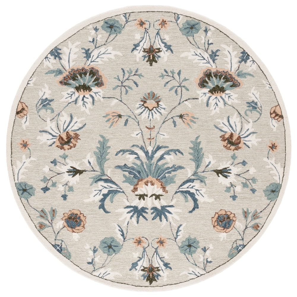 SAFAVIEH Handmade Blossom Caterina Modern & Contemporary Wool Rug