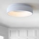 preview thumbnail 4 of 18, Rafael 17.7" LED Flush Mount Ceiling Light, by JONATHAN Y