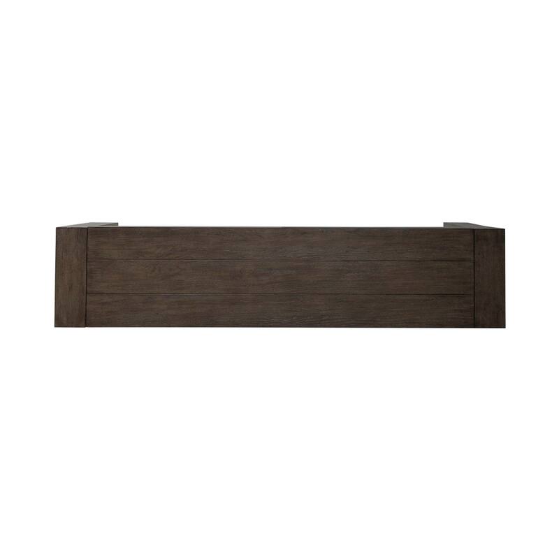 Liberty Furniture Cascade Falls Accent Console Table, Upholstered Accent Stools