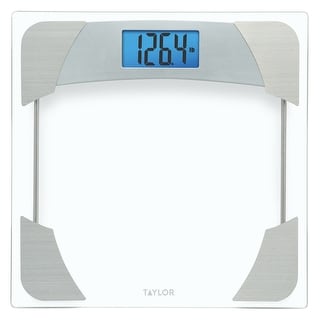 Taylor Bluetooth Smart Body Composition Scale for Body Weight, Charcoal -  On Sale - Bed Bath & Beyond - 38986606