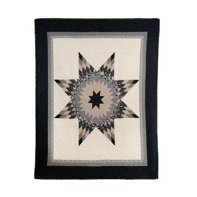 Donna Sharp Lexington Star Cotton Pieced Throw