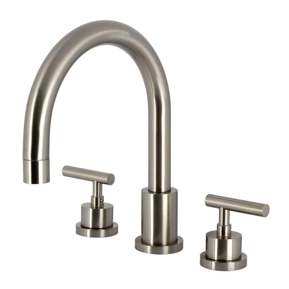 Kingston Brass KS832.CML Manhattan Deck Mounted Tub Filler
