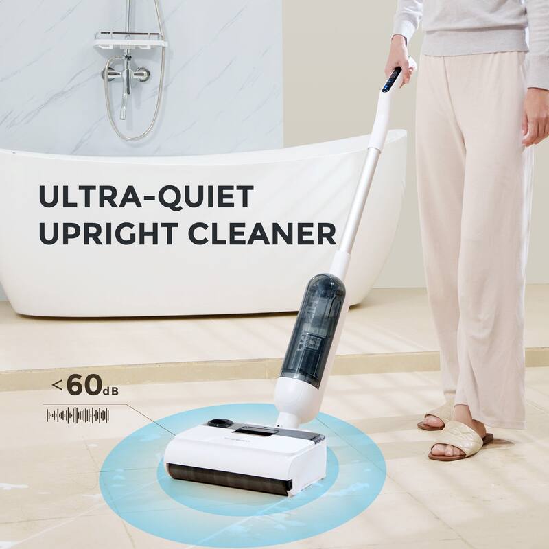 Hizero F100 All-In-One Hard Floor Cleaner Citrine - 31 x 13