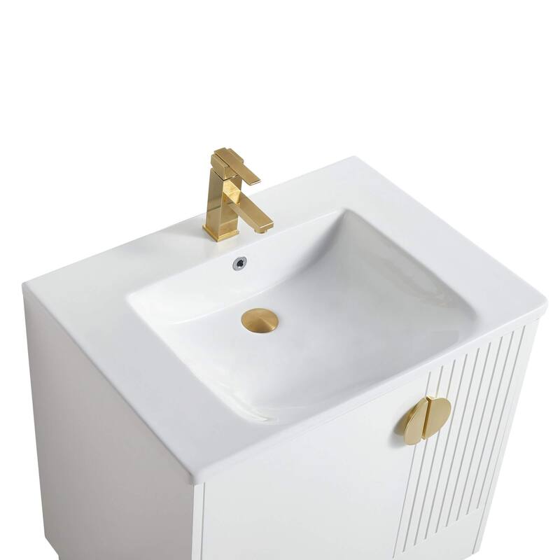 Venezian Single Bathroom Vanity with Sink