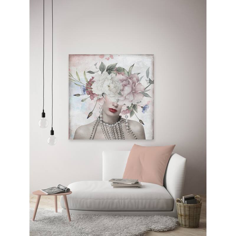 'Always Classy' Painting Print on Wrapped Canvas