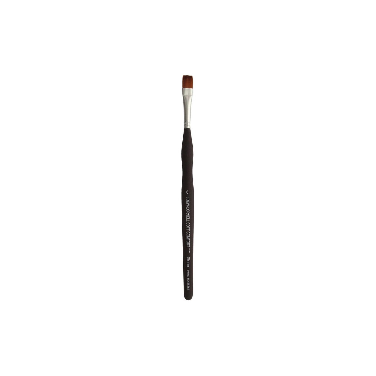 Shop 24300 6 Loew Cornell Brush Soft Comfort Taklon Shader 6 Overstock 28969943