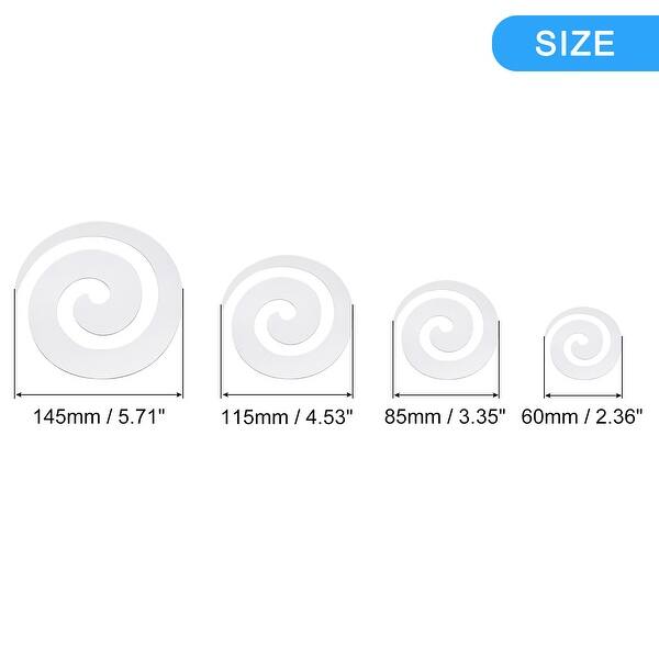 Acrylic Self Adhesive Mirror Wall Sticker Removable Wall Mirror Decals