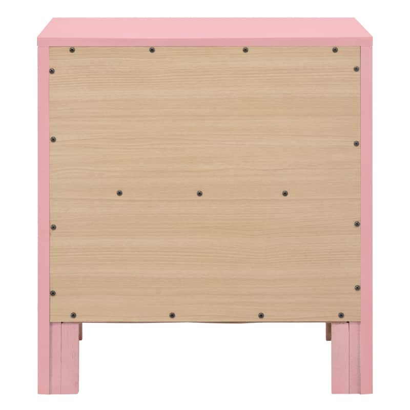 Burlington 2-drawer Wood Nightstand
