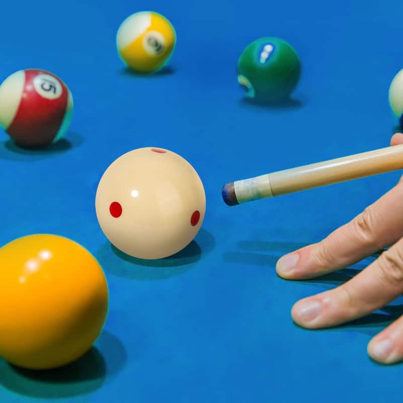GSE™ 2-1/4"" Regulation Size Billiard Pool Cue Balls. Pro-Cup Practice/Training Cue Balls