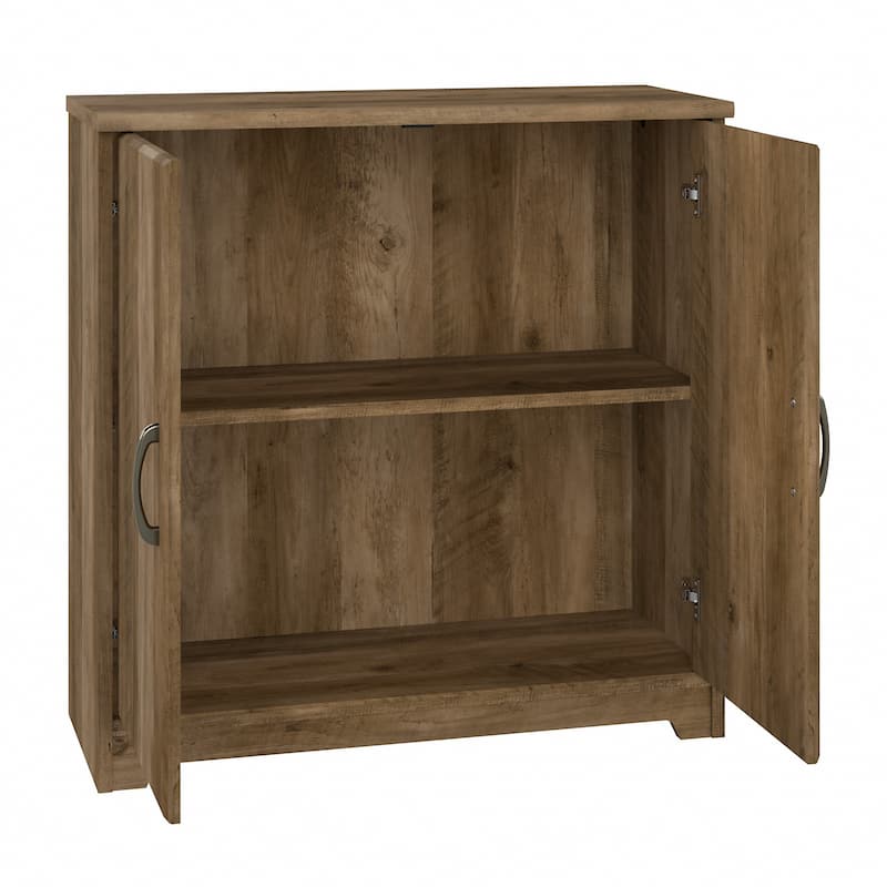 Cabot Small Entryway Cabinet with Doors by Bush Furniture
